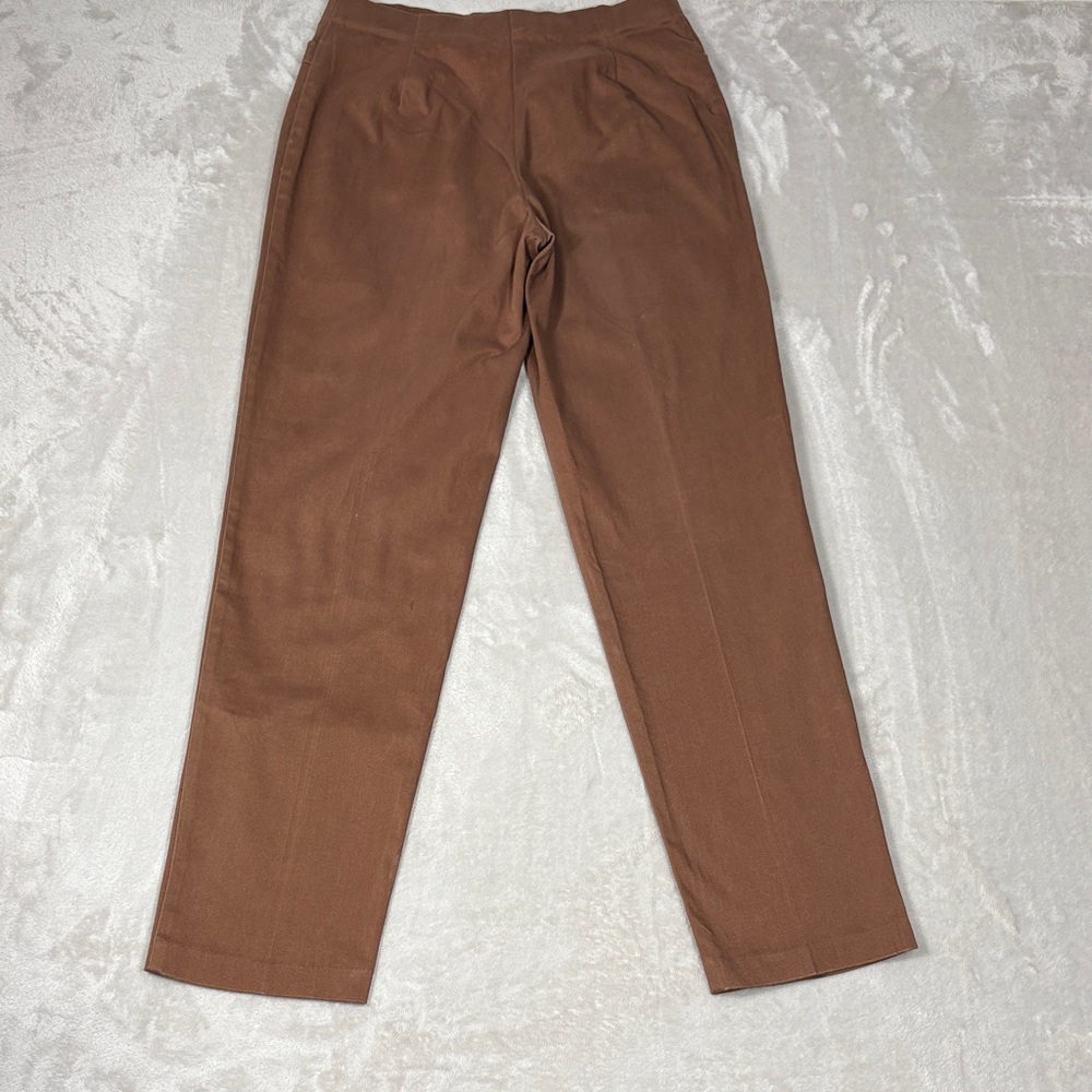 Women Brown Pants size 6 - Picture 6 of 8